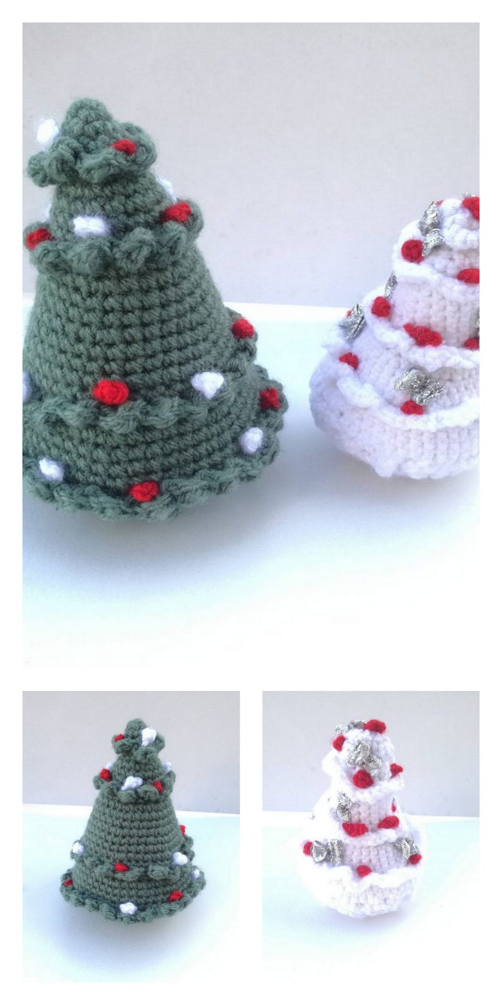 Amigurumi Ribbon Christmas Tree Free Pattern Free Amigurumi Crochet