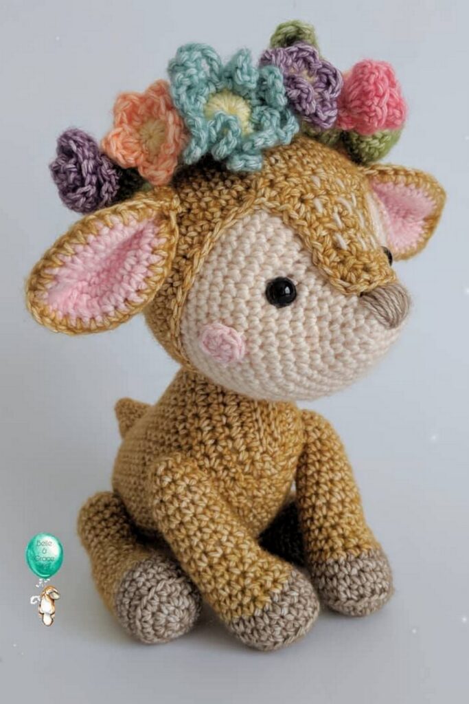 Amigurumi Crochet Deer Toy Free Pattern Free Amigurumi Crochet