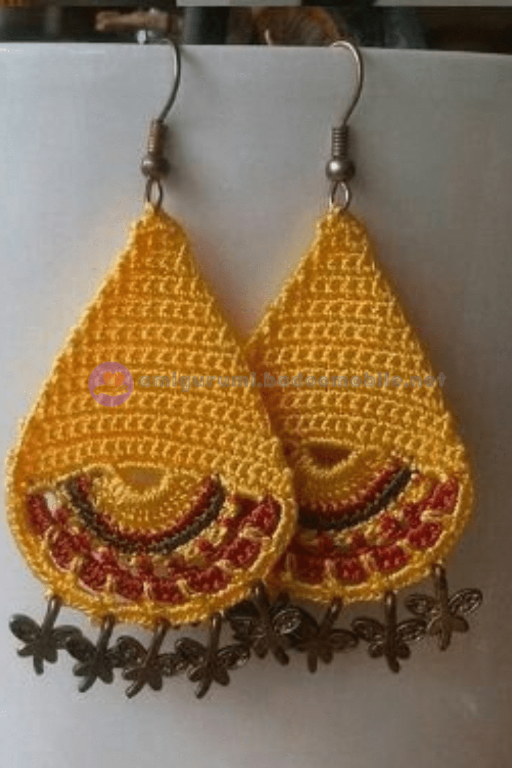 1 Free Crochet Earring Pattern And 28 Crochet Earrings Ideas Free