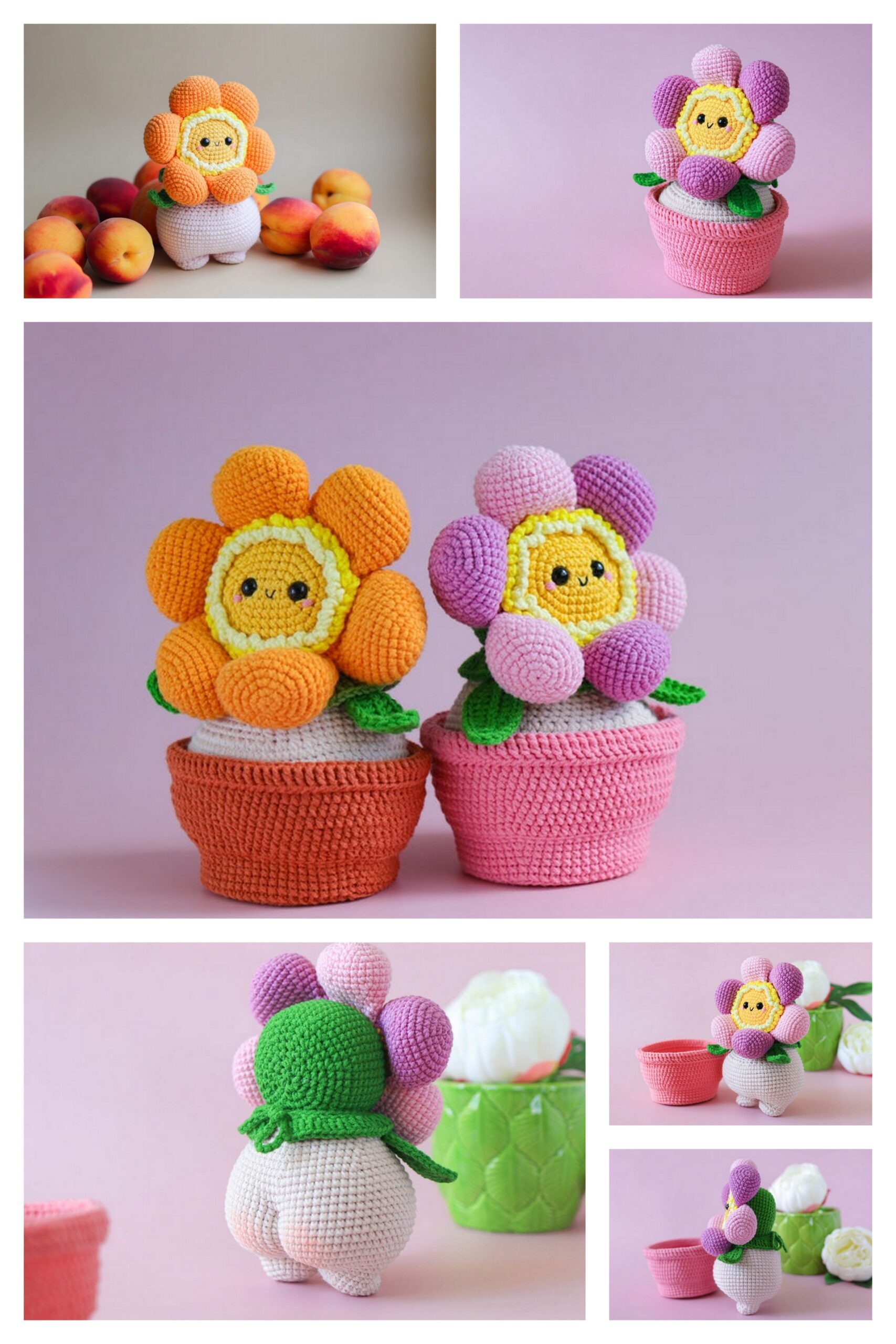 Amigurumi Flower Baby Free Pattern Free Amigurumi Crochet