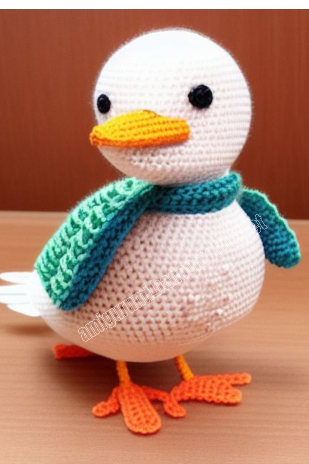 Amigurumi Crochet Seagull Free Pattern 1 Free Amigurumi Crochet