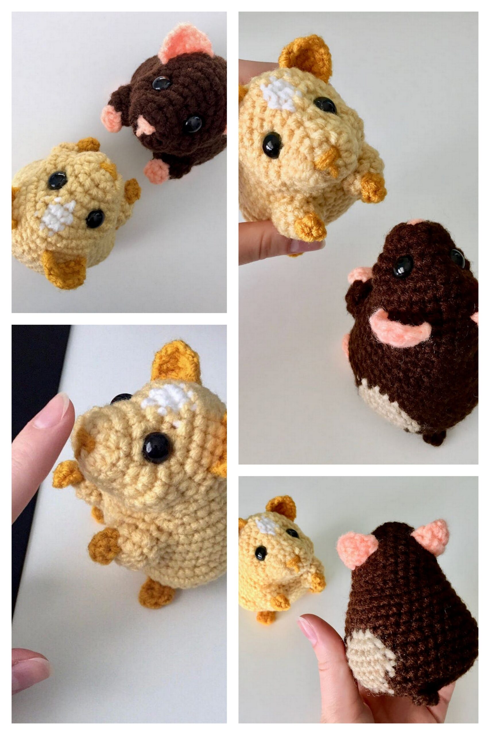 Amigurumi Small Hamster Free Pattern Free Amigurumi Crochet