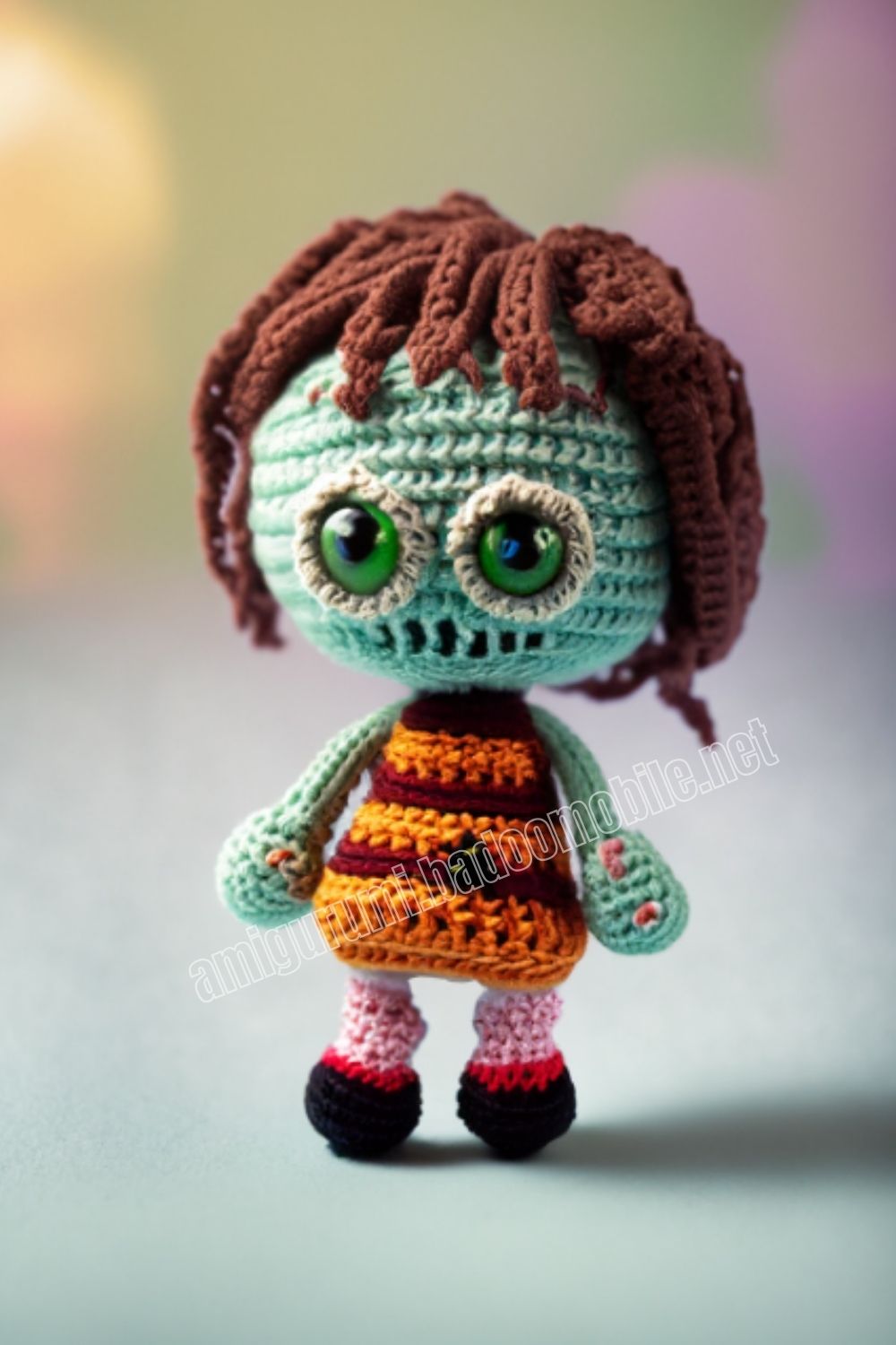 Amigurumi Halloween Office Zombie Free Pattern Free Amigurumi Crochet