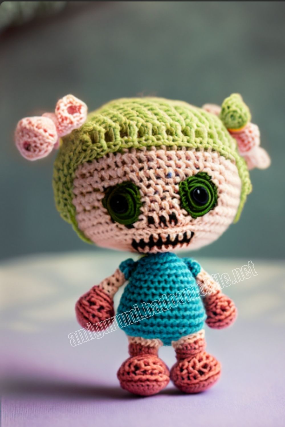 Amigurumi Halloween Office Zombie Free Pattern Free Amigurumi Crochet