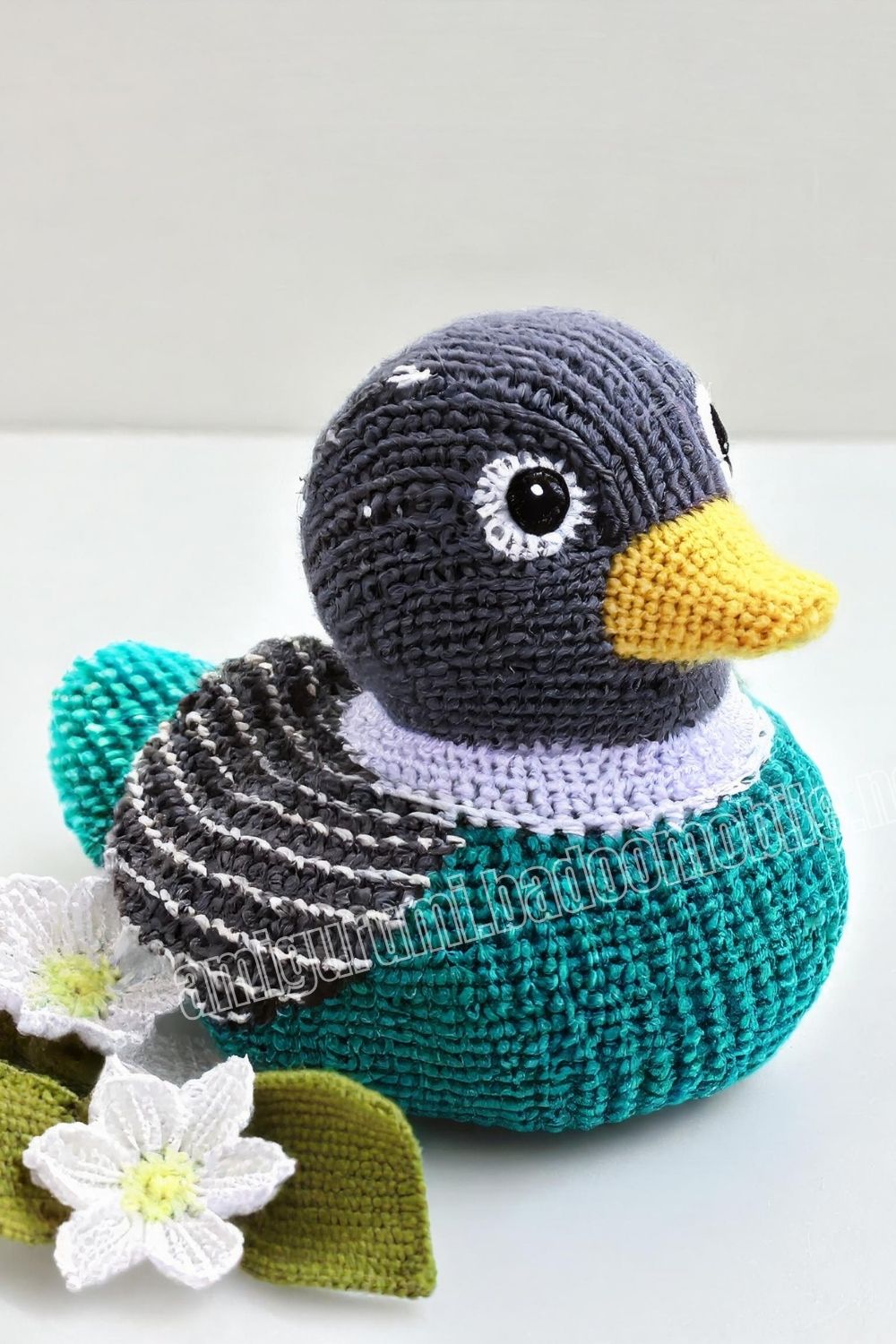 Amigurumi Crochet Duck Free Pattern Free Amigurumi Crochet