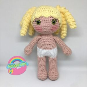 Crochet Hailey Doll Amigurumi Free Pattern