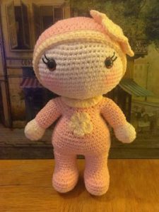 Amigurumi Buttercup Baby Doll Crochet Free Pattern