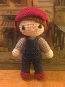 Little Billy Doll Amigurumi Free Pattern