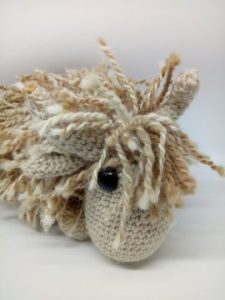 Sleepy Jenny Amigurumi Doll Crochet Pattern