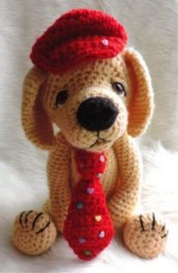 Amigurumi Cute Dog Free Pattern