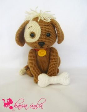 Perro Dog Crochet Amigurumi Pattern