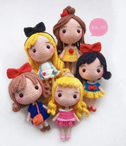 Wonderful Amigurumi Doll And Animal Crochet Free Patterns