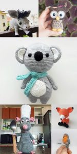 Free Amigurumi Animal Crochet Patterns