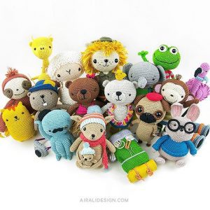 2019 Amigurumi Crochet Free Patterns