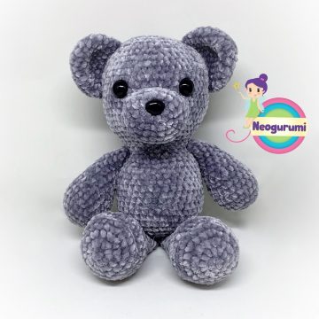 Theo The Teddy Bear Amigurumi Free Pattern