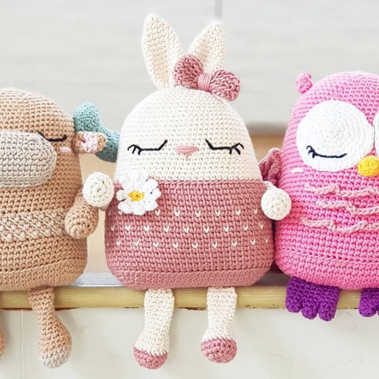 2019 Best Amigurumi Animals Pattern - Free Amigurumi Crochet