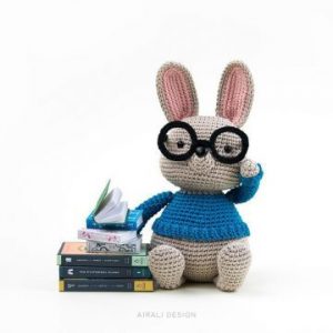 Amigurumi Crochet Bunny Free Patterns Long Eagle Rabbits  -CONEJITAS OREJAS LARGAS