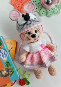 Amigurumi Crochet Osito Bear Free Pattern