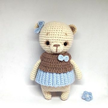 Amigurumi Bear Cute 8