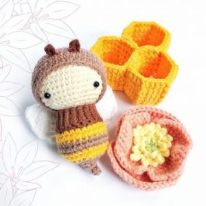 Best Amigurumi Crochet Bee Patterns