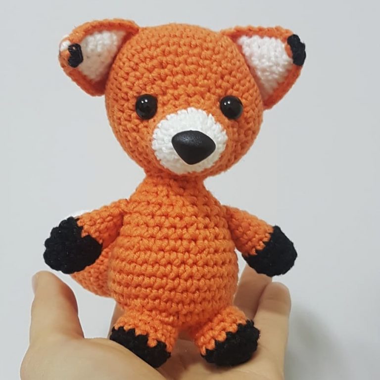 Amigurumi Crochet Fox Free Patterns - Free Amigurumi Crochet