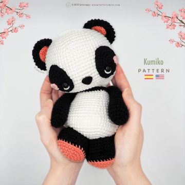 Amigurumi Panda 10