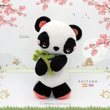 Amigurumi Panda 11
