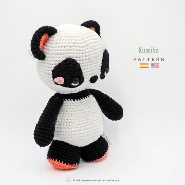 Amigurumi Panda 12