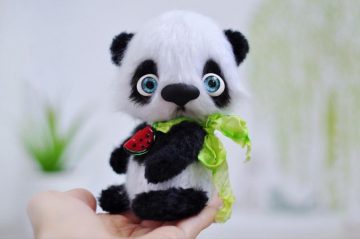 Amigurumi Panda 15