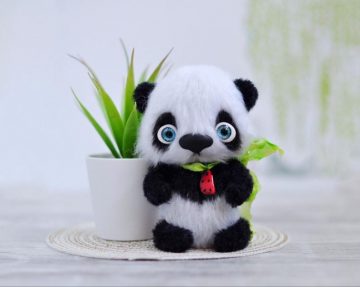 Amigurumi Panda 19
