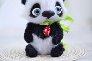 Amigurumi Panda 20
