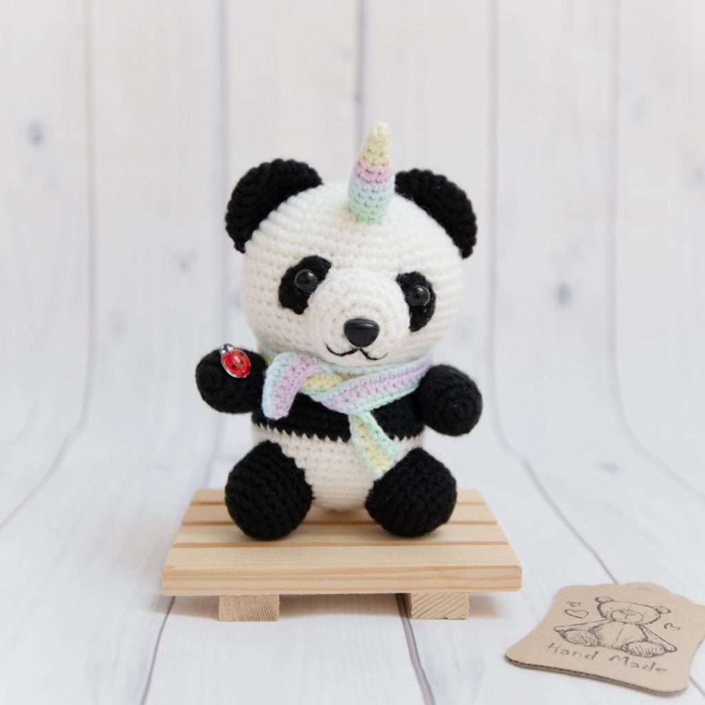 Amigurumi Panda 36