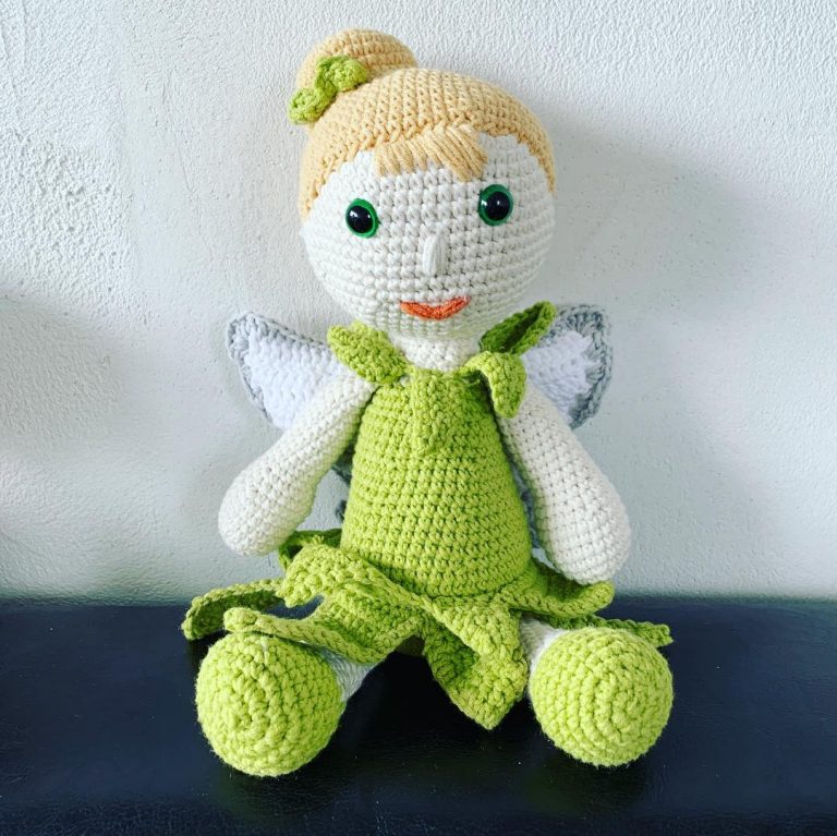 Amigurumi Tinkerbell Free Crochet Pattern (DISNEY) Free Amigurumi Crochet