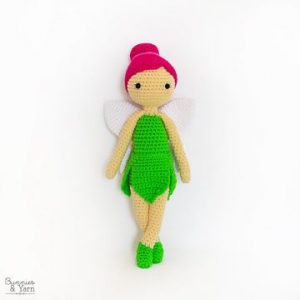 Amigurumi Tinkerbell Free Crochet Pattern (DISNEY)