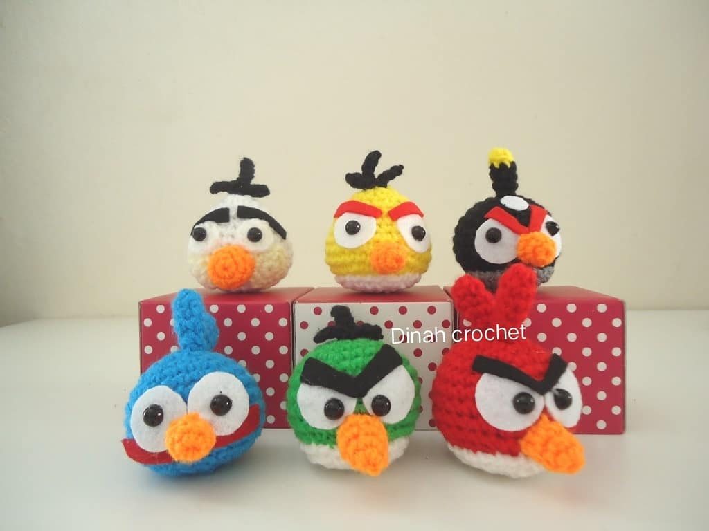 Amigurumi Angrybirds 10