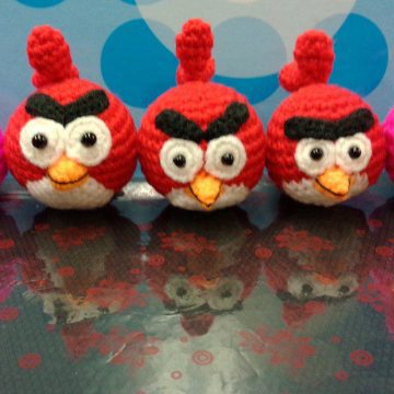 Amigurumi Angrybirds 5