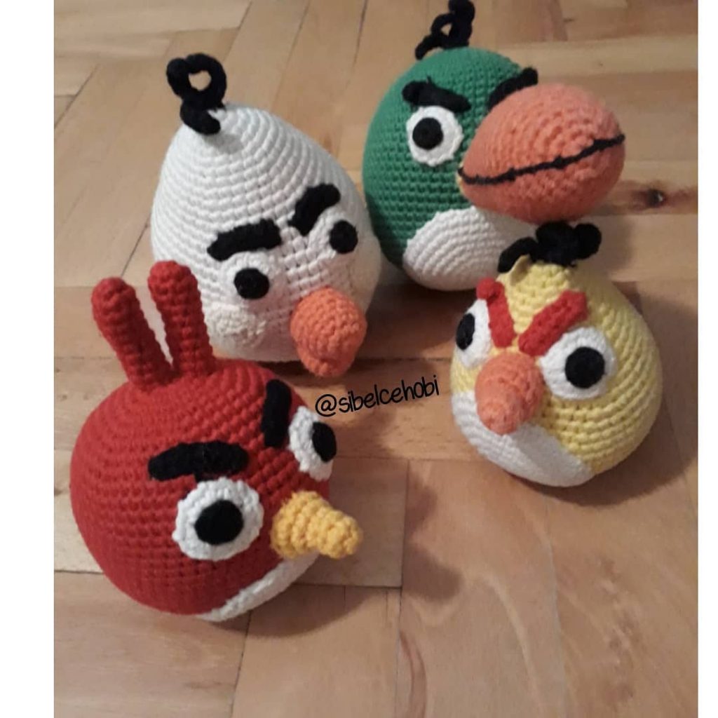 Amigurumi Angrybirds 7