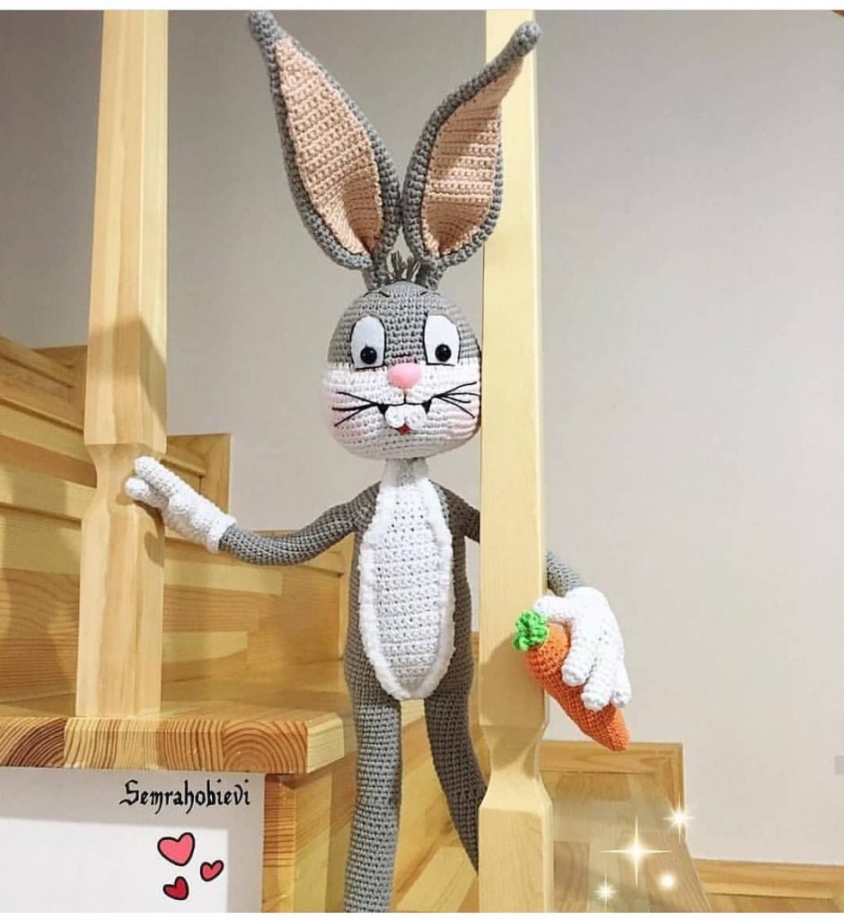 Amigurumi Bunny 20