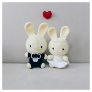 Amigurumi Bunny Crochet Patterns