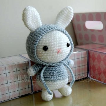Amigurumi Bunny 31