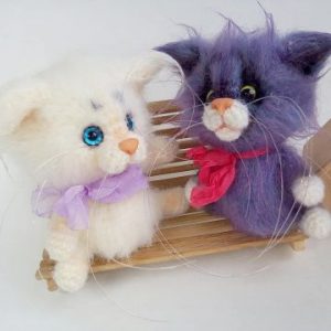 Amigurumi Cat Crochet Free Pattern