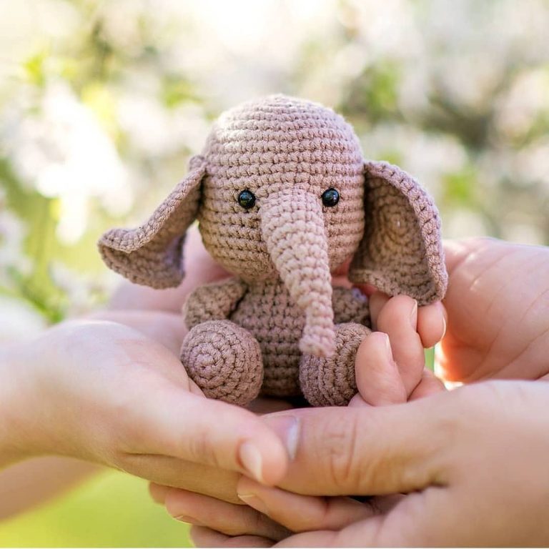 Amigurumi Elephant Patterns - Free Amigurumi Crochet