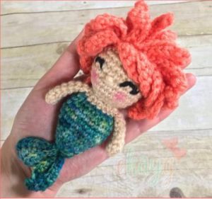 Amigurumi Mermaid Doll Free Pattern