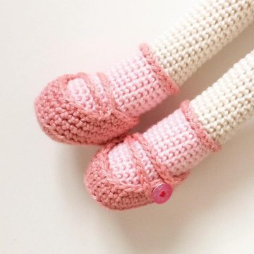 Amigurumi Doll Shoes Free Pattern - Free Amigurumi Crochet