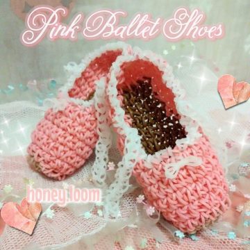 Amigurumi Doll Shoes 9