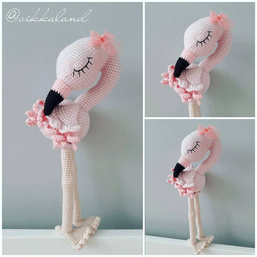 Amigurumi Flamingo 13
