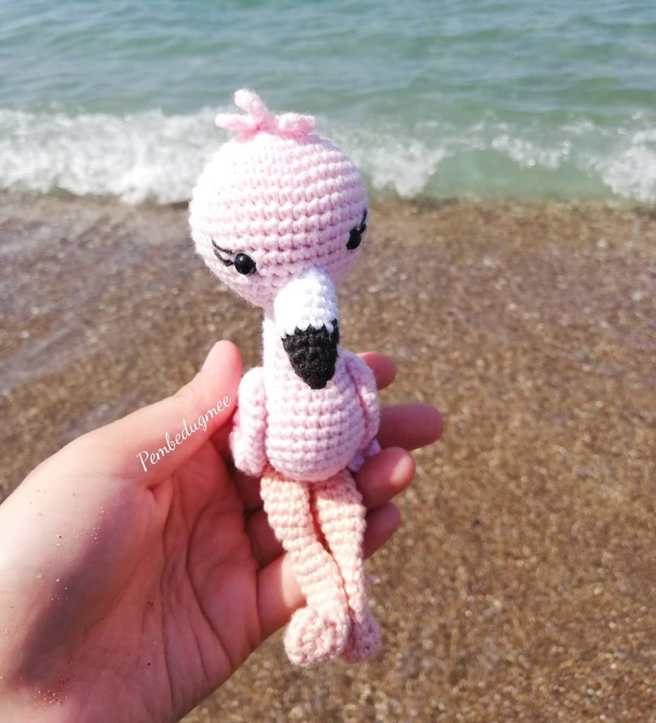 Amigurumi Flamingo 2