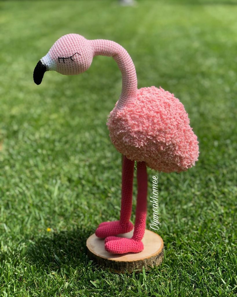 Amigurumi Flamingo 35