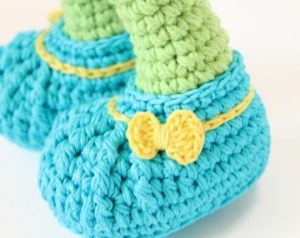 Amigurumi Doll Shoes Free Pattern