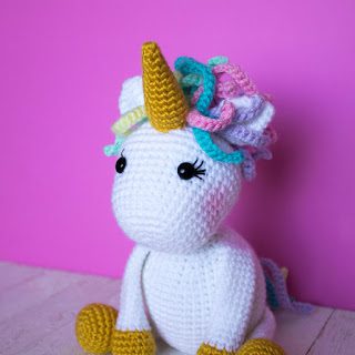 Amigurumi Unicorn 8